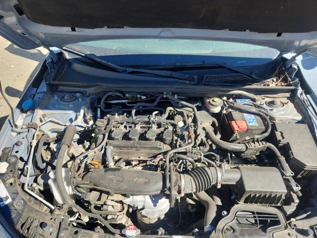 2HGFE1F74PH317275 - 2023 HONDA CIVIC EX SILVER photo 11