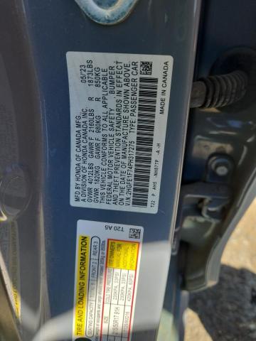 2HGFE1F74PH317275 - 2023 HONDA CIVIC EX SILVER photo 12