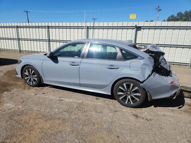 2HGFE1F74PH317275 - 2023 HONDA CIVIC EX SILVER photo 2