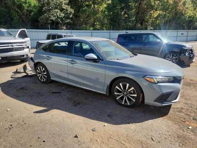 2HGFE1F74PH317275 - 2023 HONDA CIVIC EX SILVER photo 4