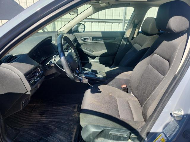 2HGFE1F74PH317275 - 2023 HONDA CIVIC EX SILVER photo 7