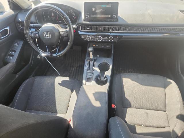 2HGFE1F74PH317275 - 2023 HONDA CIVIC EX SILVER photo 8