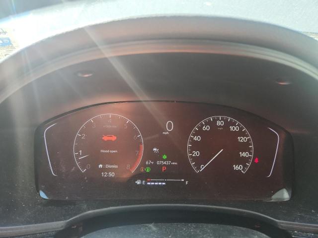 2HGFE1F74PH317275 - 2023 HONDA CIVIC EX SILVER photo 9