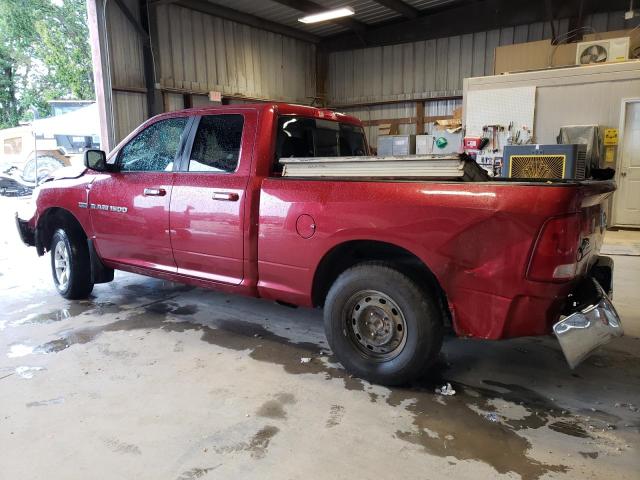 1C6RD7GT4CS124499 - 2012 DODGE RAM 1500 SLT 勃艮第红 照片 2