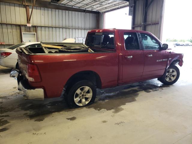1C6RD7GT4CS124499 - 2012 DODGE RAM 1500 SLT 勃艮第红 照片 3