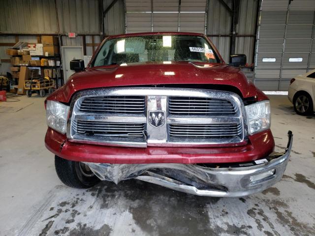 1C6RD7GT4CS124499 - 2012 DODGE RAM 1500 SLT 勃艮第红 照片 5