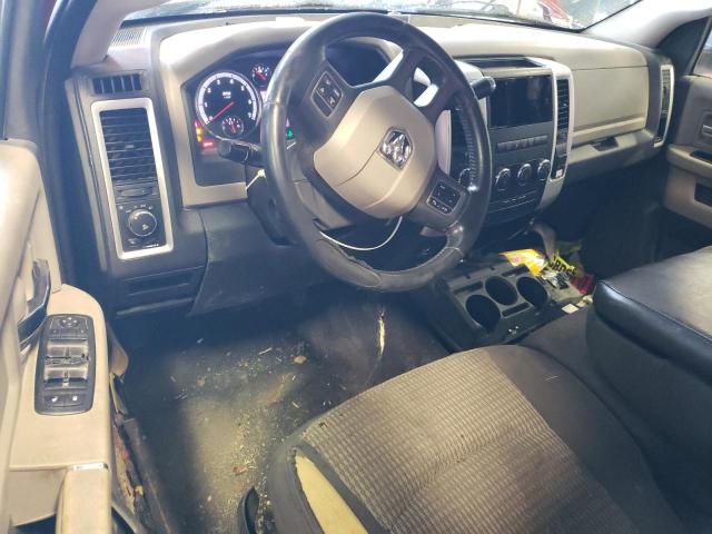 1C6RD7GT4CS124499 - 2012 DODGE RAM 1500 SLT 勃艮第红 照片 8