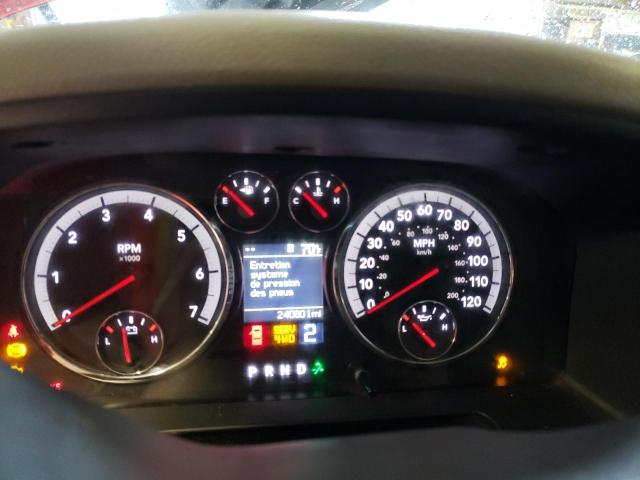 1C6RD7GT4CS124499 - 2012 DODGE RAM 1500 SLT 勃艮第红 照片 9