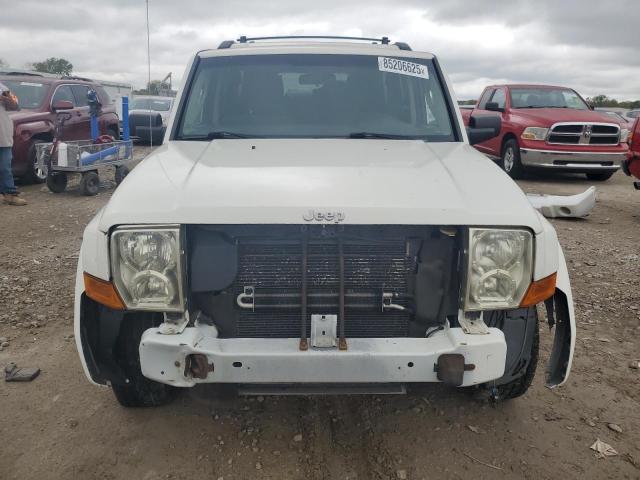 1J4RG4GK9AC130290 - 2010 JEEP COMMANDER SPORT أبيض صورة 5