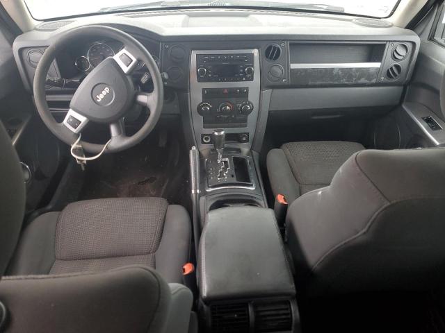 1J4RG4GK9AC130290 - 2010 JEEP COMMANDER SPORT أبيض صورة 8