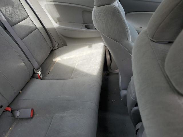 2HGFG12648H524077 - 2008 HONDA CIVIC LX BLUE photo 10
