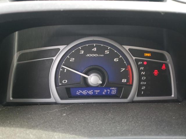 2HGFG12648H524077 - 2008 HONDA CIVIC LX BLUE photo 9