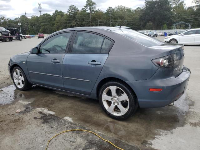 JM1BK12F981866182 - 2008 MAZDA 3 I GRAY photo 2