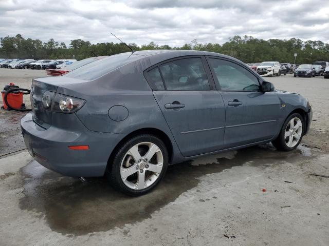 JM1BK12F981866182 - 2008 MAZDA 3 I GRAY photo 3