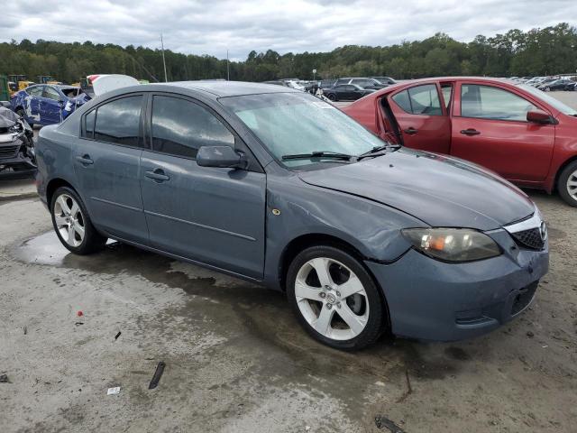 JM1BK12F981866182 - 2008 MAZDA 3 I GRAY photo 4
