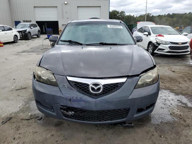 JM1BK12F981866182 - 2008 MAZDA 3 I GRAY photo 5