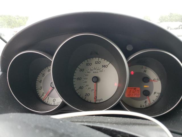 JM1BK12F981866182 - 2008 MAZDA 3 I GRAY photo 9