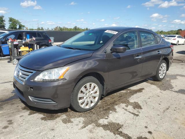 2015 NISSAN SENTRA S, 