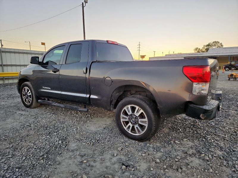 5TFRM5F19CX044504 - 2012 TOYOTA TUNDRA DOUBLE CAB SR5 GRAY photo 2