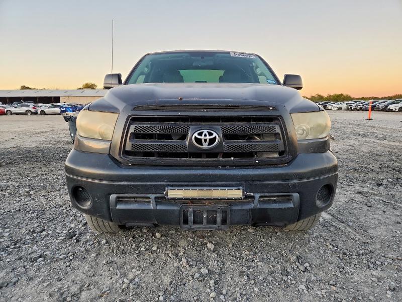5TFRM5F19CX044504 - 2012 TOYOTA TUNDRA DOUBLE CAB SR5 GRAY photo 5