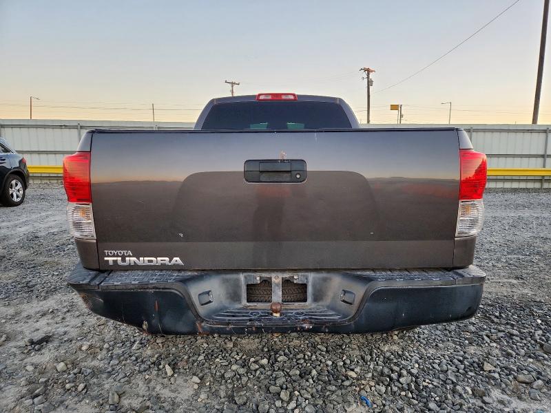 5TFRM5F19CX044504 - 2012 TOYOTA TUNDRA DOUBLE CAB SR5 GRAY photo 6