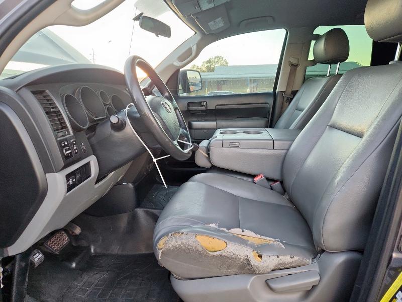 5TFRM5F19CX044504 - 2012 TOYOTA TUNDRA DOUBLE CAB SR5 GRAY photo 7