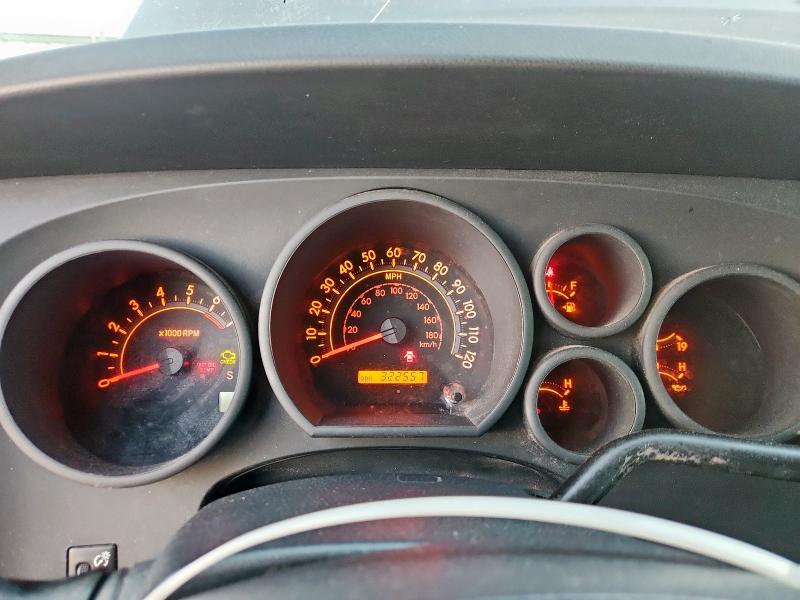 5TFRM5F19CX044504 - 2012 TOYOTA TUNDRA DOUBLE CAB SR5 GRAY photo 9