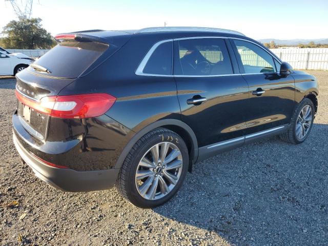 2LMPJ8LP2JBL48031 - 2018 LINCOLN MKX RESERVE Negro foto 3