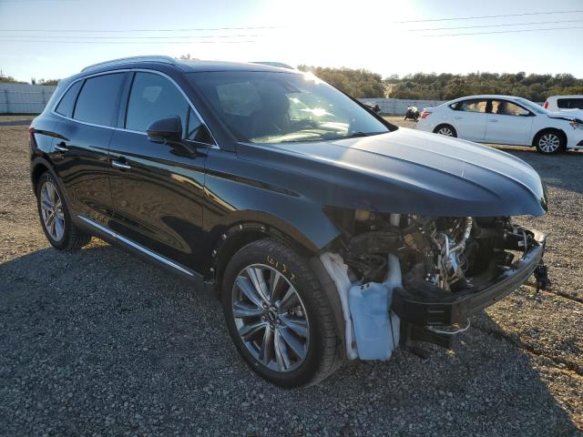 2LMPJ8LP2JBL48031 - 2018 LINCOLN MKX RESERVE Negro foto 4