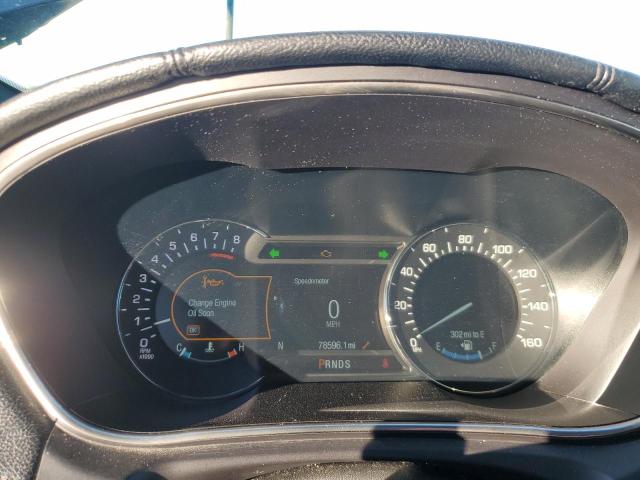 2LMPJ8LP2JBL48031 - 2018 LINCOLN MKX RESERVE Negro foto 9