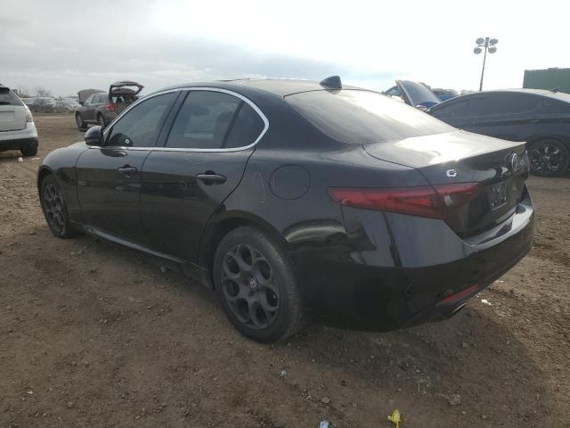 ZARFAEDN4H7560915 - 2017 ALFA ROMEO GIULIA Q4 ნაცრისფერი ფოტო 2