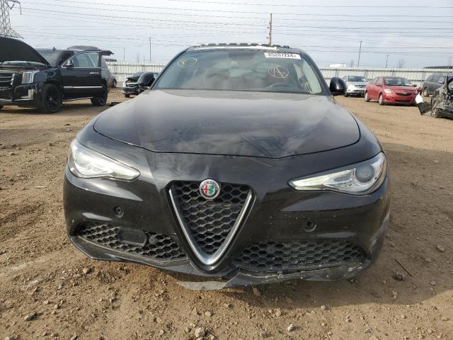 ZARFAEDN4H7560915 - 2017 ALFA ROMEO GIULIA Q4 ნაცრისფერი ფოტო 5