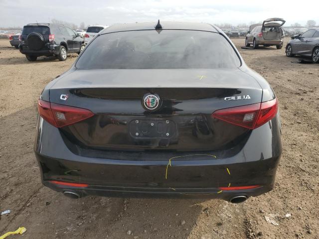 ZARFAEDN4H7560915 - 2017 ALFA ROMEO GIULIA Q4 ნაცრისფერი ფოტო 6