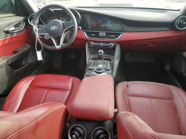 ZARFAEDN4H7560915 - 2017 ALFA ROMEO GIULIA Q4 ნაცრისფერი ფოტო 8