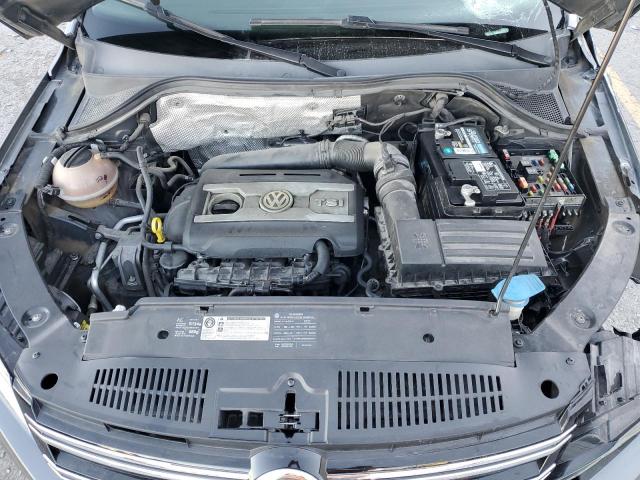 WVGAV3AX6EW520805 - 2014 VOLKSWAGEN TIGUAN S 灰色 照片 12