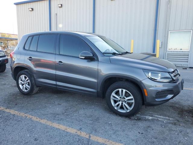 WVGAV3AX6EW520805 - 2014 VOLKSWAGEN TIGUAN S 灰色 照片 4