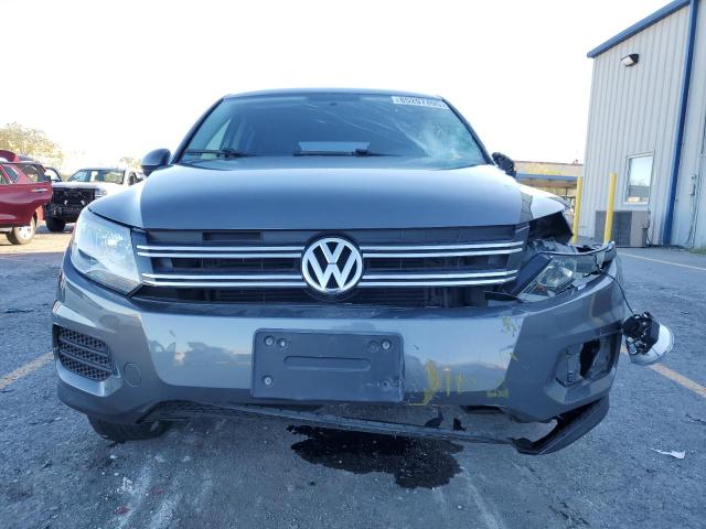 WVGAV3AX6EW520805 - 2014 VOLKSWAGEN TIGUAN S 灰色 照片 5
