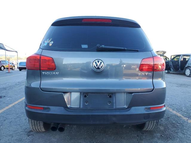 WVGAV3AX6EW520805 - 2014 VOLKSWAGEN TIGUAN S 灰色 照片 6