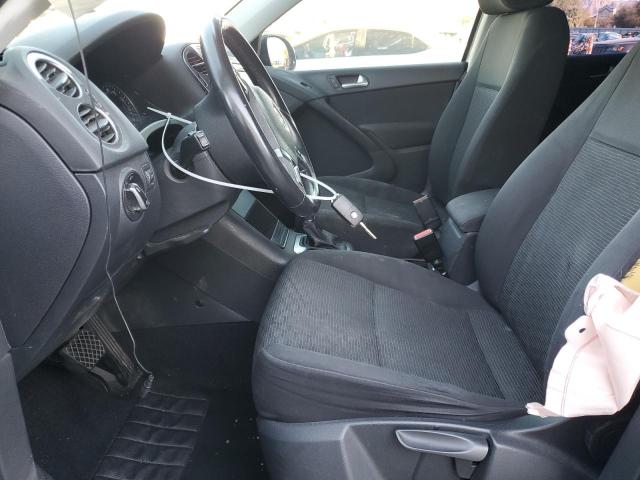 WVGAV3AX6EW520805 - 2014 VOLKSWAGEN TIGUAN S 灰色 照片 7