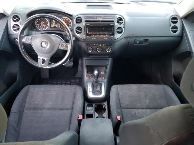 WVGAV3AX6EW520805 - 2014 VOLKSWAGEN TIGUAN S 灰色 照片 8