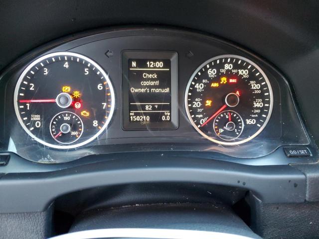 WVGAV3AX6EW520805 - 2014 VOLKSWAGEN TIGUAN S 灰色 照片 9