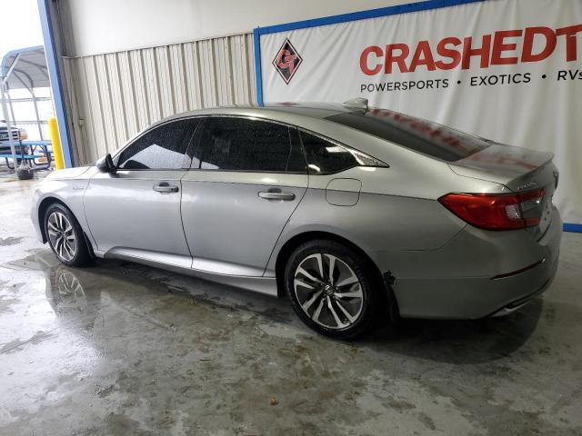 1HGCV3F10JA009634 - 2018 HONDA ACCORD HYBRID Gümüş foto 2
