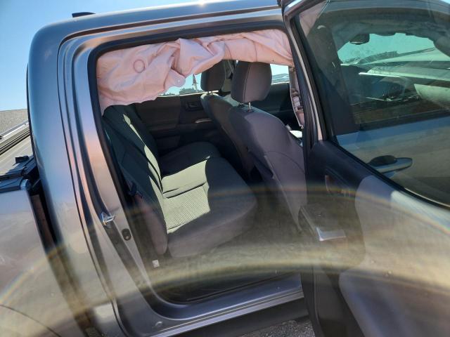 3TMAZ5CN6MM150793 - 2021 TOYOTA TACOMA DOUBLE CAB 银色 照片 10