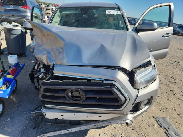 3TMAZ5CN6MM150793 - 2021 TOYOTA TACOMA DOUBLE CAB 银色 照片 11