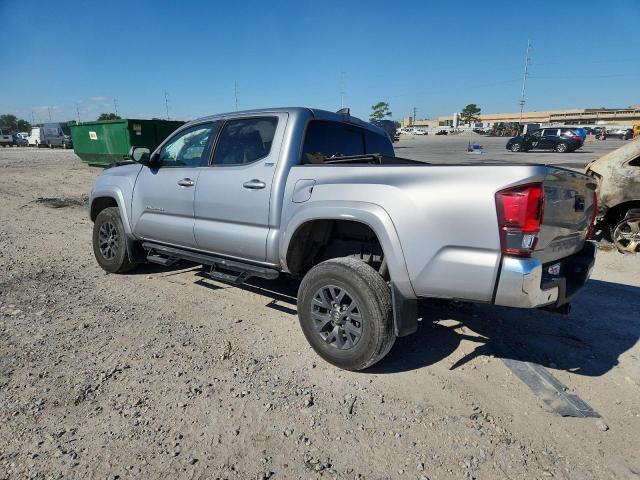 3TMAZ5CN6MM150793 - 2021 TOYOTA TACOMA DOUBLE CAB 银色 照片 2