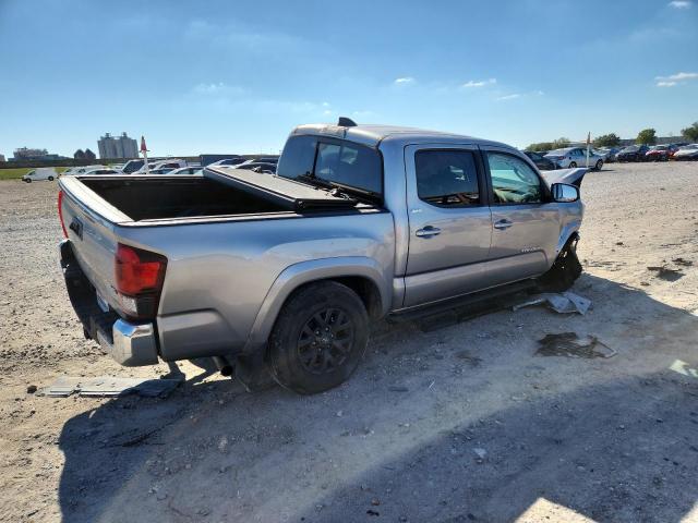 3TMAZ5CN6MM150793 - 2021 TOYOTA TACOMA DOUBLE CAB 银色 照片 3