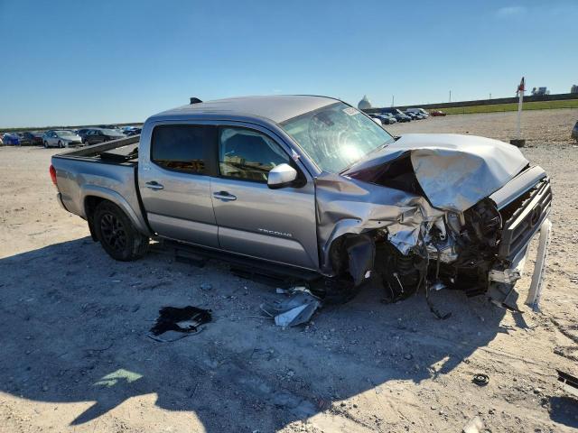 3TMAZ5CN6MM150793 - 2021 TOYOTA TACOMA DOUBLE CAB 银色 照片 4