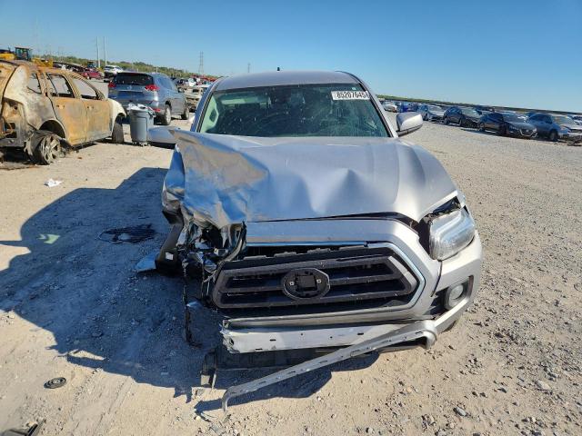 3TMAZ5CN6MM150793 - 2021 TOYOTA TACOMA DOUBLE CAB 银色 照片 5