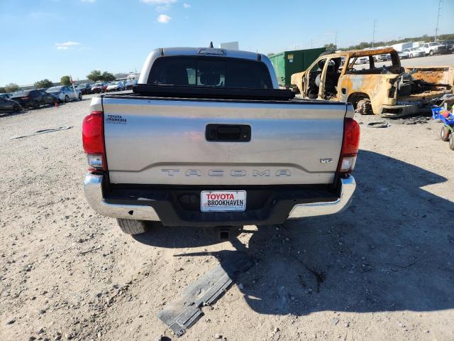 3TMAZ5CN6MM150793 - 2021 TOYOTA TACOMA DOUBLE CAB 银色 照片 6