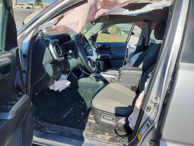 3TMAZ5CN6MM150793 - 2021 TOYOTA TACOMA DOUBLE CAB 银色 照片 7